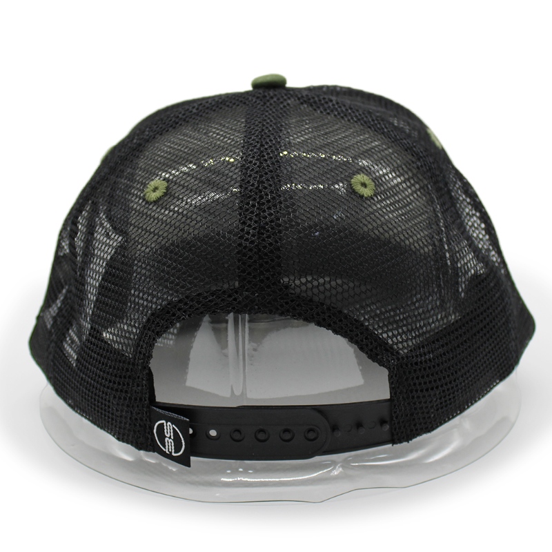 Προσαρμοσμένο λογότυπο μάρκας 3D κέντημα προσαρμοσμένο λογότυπο βαμβάκι πολλαπλών χρωμάτων φορτηγών καπάκι για υπαίθρια αθλήματα