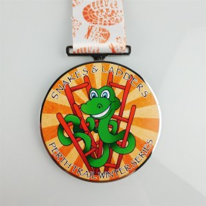 Χυτοσίδηρο χυτό μετάλλιο 3D σμάλτο μετάλλια προσαρμοσμένο τυπωμένο μετάλλιο μετάλλιο αυτοκόλλητα