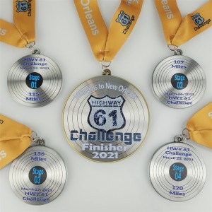 Μετάλλια για μετάλλια μετάλλων