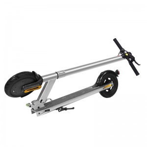 H2- 8.5inch φθηνότερη ηλεκτρική σκούτερ/μπαταρία στον μπροστινό πόλο