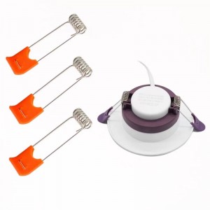 Εξαιρετική λάμπα ελατηρίου από ανοξείδωτο χάλυβα ελατηρίου