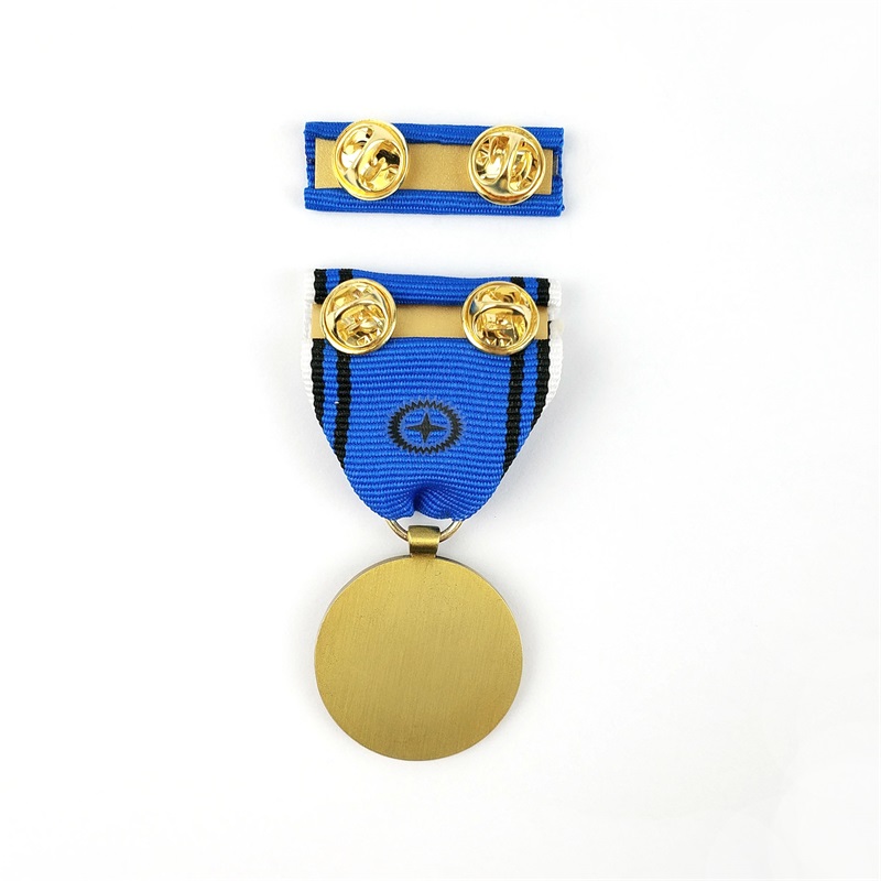 Προσαρμοσμένη τιμή μετάλλιο στρατιωτικό μετάλλιο μετάλλιο με καρφίτσα