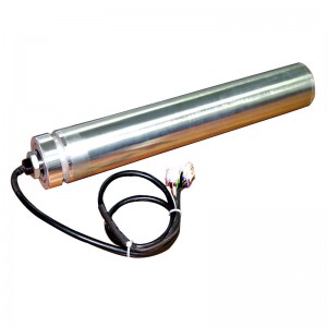 Ευθεία 76/82 Μη τυποποιημένος ηλεκτρικός κύλινδρος DC, ενσωματωμένος κινητήρας, προσαρμοσμένος ιμάντας από ανοξείδωτο χάλυβα, σύγχ...