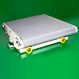 Ειδικό καροτσάκι για Huidong Logistics Forter Express Belt Conveyor Galvanized Roller Ανοξείδωτος Χάλυβα Ηλεκτρικός κύλινδρος καουτσούκ Επίλυση