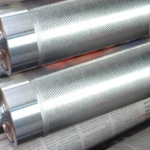 Κύριος και οδηγημένος κυλίνδρος μεταφορέας κεφαλή και ουρά κυλίνδρων κυλίνδρων αλυσίδα αλυσίδας αλυσίδας τροχού idler roller παθητικ...