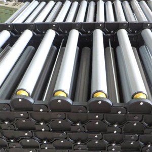 Γαλβανοποιημένος μη εξουσιοδοτημένος κυλίνδρος από ανοξείδωτο χάλυβα καουτσούκ κυλίνδρος μεταφορέας ιμάντα ιμάντα συγκρότημα ...