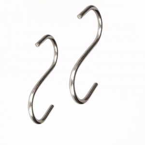 Ανοξείδωτος άγκιστρος στρέψης για εξισορρόπηση ελατηρίου