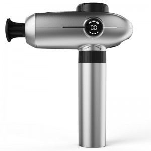 Μυϊκή βαθιά ιστός κρουστές ηλεκτρική περιτονία πυροβόλο όπλο μίνι περιτονία πυροβόλων όπλων που φορτίζουν μυϊκό μασάζ για ανακο...