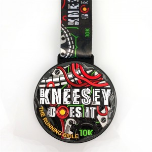 GAG Factory Custom Logo Award Medals με κορδέλα κενό χρυσό ασημένιο χάλκινο ποδήλατο τρέξιμο metal μετάλλια αθλητικών μετάλλων