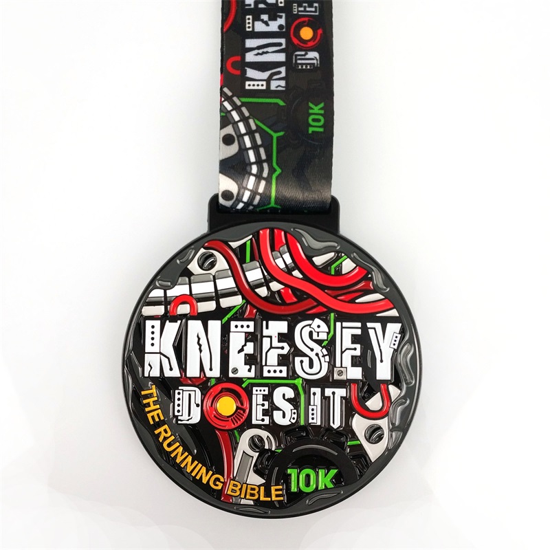 GAG Factory Custom Logo Award Medals με κορδέλα κενό χρυσό ασημένιο χάλκινο ποδήλατο τρέξιμο metal μετάλλια αθλητικών μετάλλων