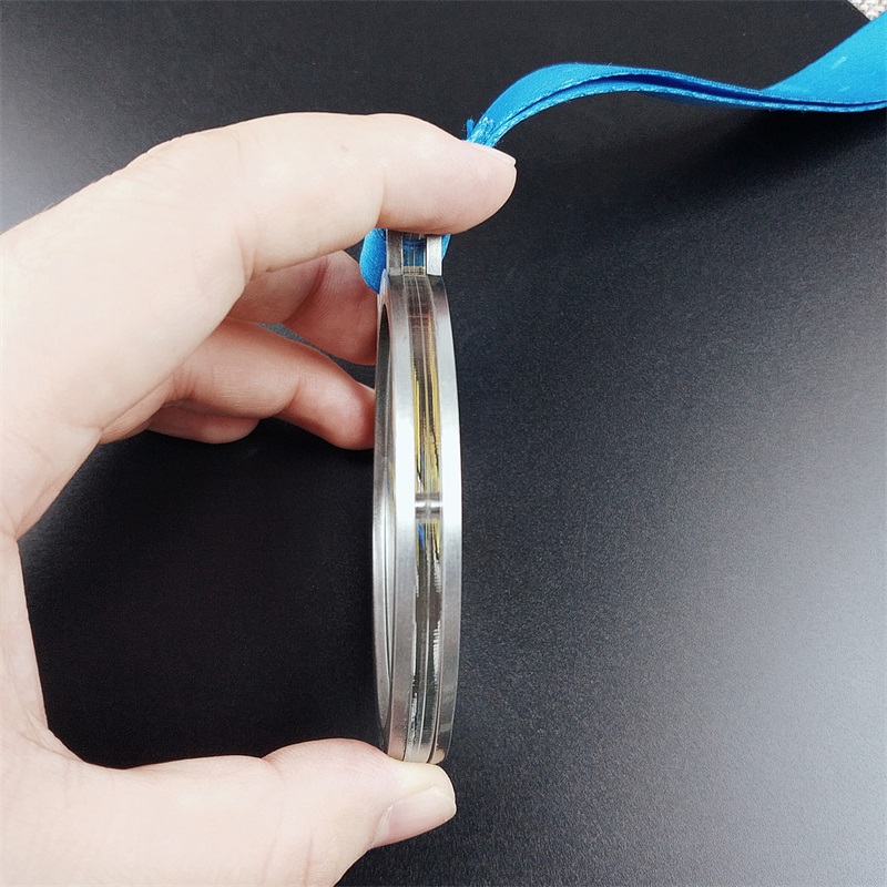 Προσαρμοσμένα μεταλλικά 3D μετάλλια για αθλητικές εκδηλώσεις με κορδέλα κρεμαστό κόσμημα χρυσό ασημένιο χάλκινο μαραθώνιο που τ...