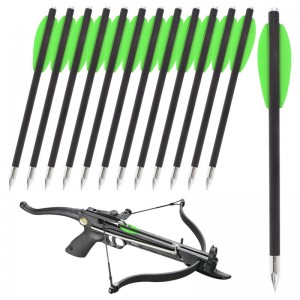 Elongarrow 119612-06 16 εκατοστά βέλους άνθρακα για υπαίθρια κυνήγι