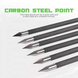 Elongarrow 119612-06 16 εκατοστά βέλους άνθρακα για υπαίθρια κυνήγι