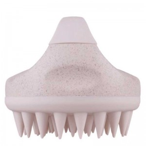 Βιοαποικοδομήσιμο σίτο αχυρώνα σαμπουάν σαμπουάν μασάζ βούρτσα τριχωτό της νύφης