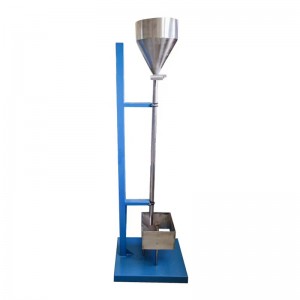 Μηχανή δοκιμών φθοράς άμμου