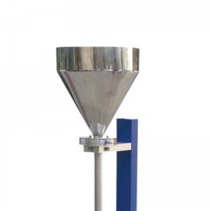 Μηχανή δοκιμών φθοράς άμμου