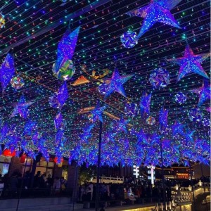 Διακοπές υπαίθρια γκάλαντα φωτισμό γαμήλια πάρτι LED Magic Color Fairy String Χριστουγεννιάτικα φώτα διακόσμησης