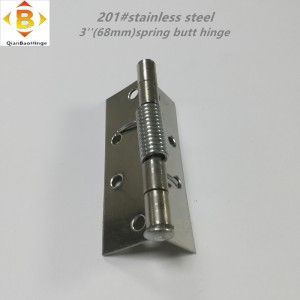 201#stainless χάλυβα ελατηρίου με άρθρωση της πόρτας πλησιέστερα με άρθρωση ξύλινη πόρτα άνοιξη μεντεσέτο αυτόματη ανάκαμψη ριμπάουντ