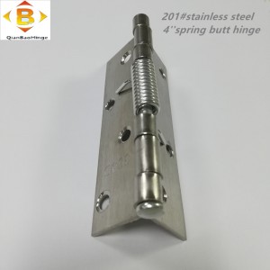 201#stainless χάλυβα ελατηρίου με άρθρωση της πόρτας πλησιέστερα με άρθρωση ξύλινη πόρτα άνοιξη μεντεσέτο αυτόματη ανάκαμψη ριμπάουντ