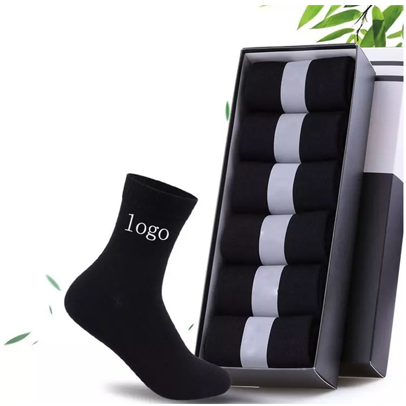 Απλή σχεδίαση αναπνέει κάλτσες προσαρμοσμένες κάλτσες ανδρών επιχειρήσεων