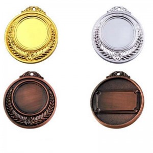 Δώρα στο Παγκόσμιο Κύπελλο Χονδρικό Εργοστάσιο Προσαρμοσμένο κενό αθλητικό μετάλλιο