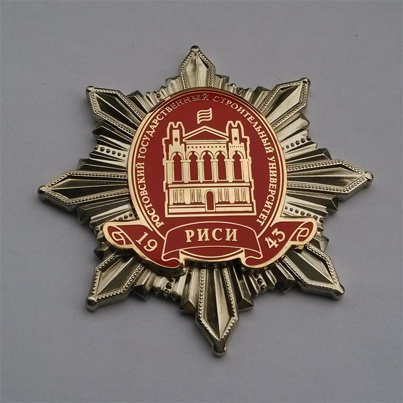 Κενό ποδόσφαιρο ποδοσφαιριστής καράτε μαραθώνιο που τρέχει Sport Fiesta θαυματουργή προσαρμοσμένα καθολικά μετάλλια