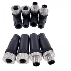 IP67 Ηλεκτρική ακτινοβολία ποδηλάτου 2 3 4 5 6 ακροδέκτης ηλεκτρικού συνδετήρα ακροδέκτη.