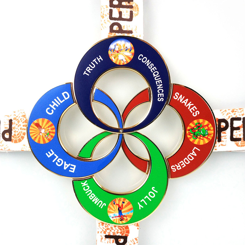 Φτηνές συνδυασμό μετάλλων μετάλλων μετάλλιο