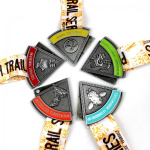 Φτηνές συνδυασμό μετάλλων μετάλλων μετάλλιο