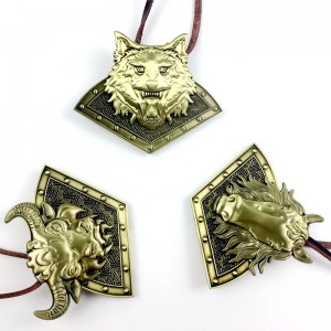 Untique ορείχαλκο μαλακό σμάλτο χρωματισμένο μεταλλικό χάρτη χαρτών συνδυασμό μετάλλων τρέξιμο