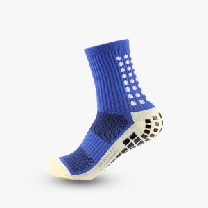 Αθλητικό ποδόσφαιρο ποδοσφαίρου Anti Slip Non Skid Sports Grip Socks