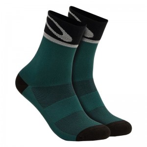 Προσαρμοσμένες κάλτσες συμπίεσης Terry Athletic Anti-Slip Grip Football Socks Short Sports Cycling Socks