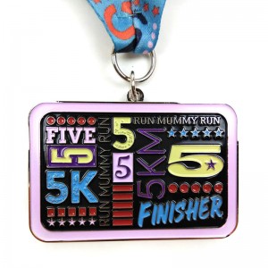 Τα μετάλλια αθλητικά μετα -καλούπια μετάλλια μετάλλια μετάλλων από χυτοσίδηρο