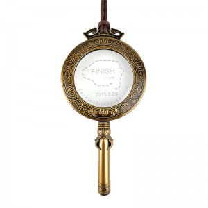 Metal Medal Customzed Κάντε τα δικά μου μετάλλια σχεδιασμού χεριών