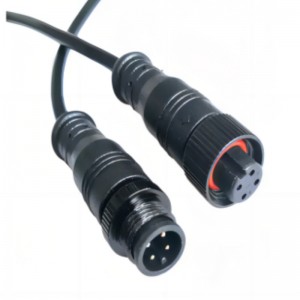 Βιομηχανική αδιάβροχη IP67 Αρσενικό θηλυκό Συναρμολόγηση Πλαστικό σύνδεσμο M12 Metal 4 5 8 Pin Original 100% CE ROHS JH0964, JH0964