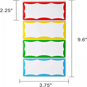 χειρόγραφα αυτοκόλλητα DIY