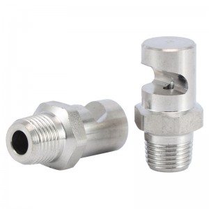 Ευρύχωρο ακροφύσιο ψεκασμού ανεμιστήρα ανεμιστήρα