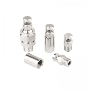 Ευρύχωρο ακροφύσιο ψεκασμού ανεμιστήρα ανεμιστήρα