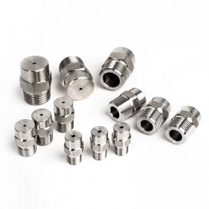 Ανοξείδωτο χάλυβα στερεό κώνο ακροφύσιο και υγρασία υψηλής και χαμηλής πίεσης ψεκασμού κωνικό ακροφύσιο ακροφύσιο