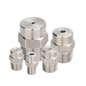 Ανοξείδωτο χάλυβα στερεό κώνο ακροφύσιο και υγρασία υψηλής και χαμηλής πίεσης ψεκασμού κωνικό ακροφύσιο ακροφύσιο