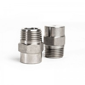 Ανοξείδωτο χάλυβα στερεό κώνο ακροφύσιο και υγρασία υψηλής και χαμηλής πίεσης ψεκασμού κωνικό ακροφύσιο ακροφύσιο