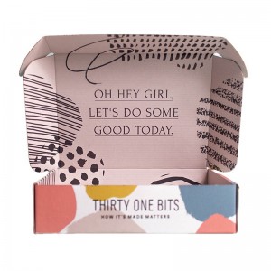 Προσαρμοσμένα κουτιά δώρων, κουτιά χαρτιού υψηλής ποιότητας και κιβώτια αεροπλάνου