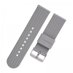 Σιλικόνη Watch Strap Αδιάβροχη μπάντα ρολογιού