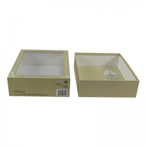 Κουτί δώρου ανοίγματος παραθύρου, ευγενής και εξαίσια προσαρμοσμένο παράθυρο άνοιγμα δώρου