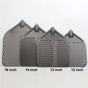 ΑΝΤΙΜΕΤΩΠΙΣΗ ΑΝΤΙΜΕΤΩΠΙΣΗ ΧΩΡΙΣΤΟΥ ΑΝΤΙΜΕΤΩΠΙΣΗ 12 ιντσών/13inch/14inch/16inch διάτρητο αλουμινένιο πίτσα πίτσα πίτσα πίτσα πίτσα πίτσα π...