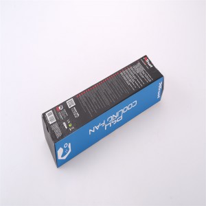 Μικρό κουτί συσκευασίας προϊόντων, προσαρμοσμένο χαρτοκιβώτιο