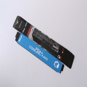 Μικρό κουτί συσκευασίας προϊόντων, προσαρμοσμένο χαρτοκιβώτιο