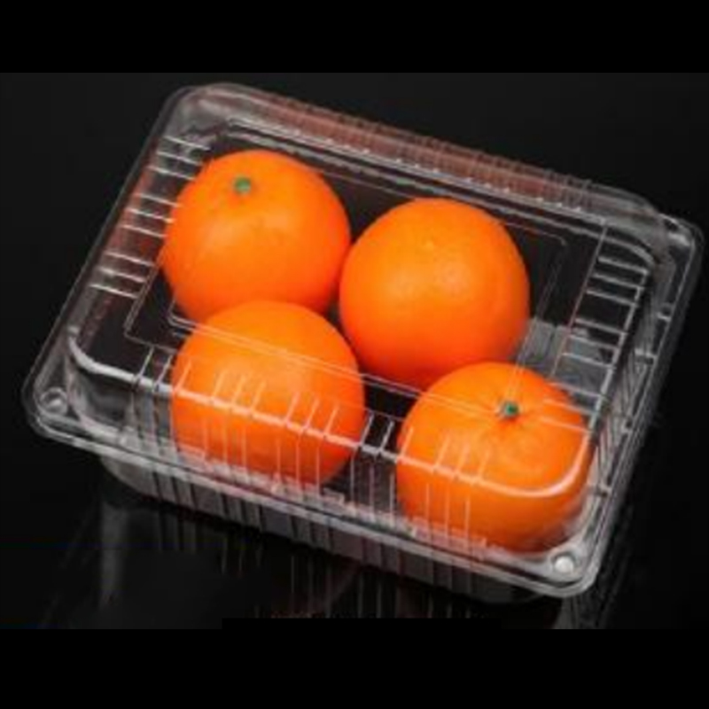 Κουτί φρούτων με καπάκι 235*170*90 mm HGF-54C