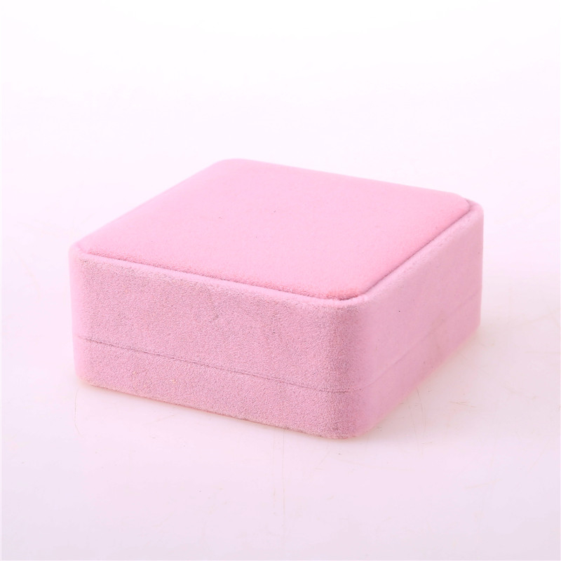 Κουτί δώρο ροζ κοσμήματος, προσαρμοσμένο κουτί δώρου κοσμημάτων