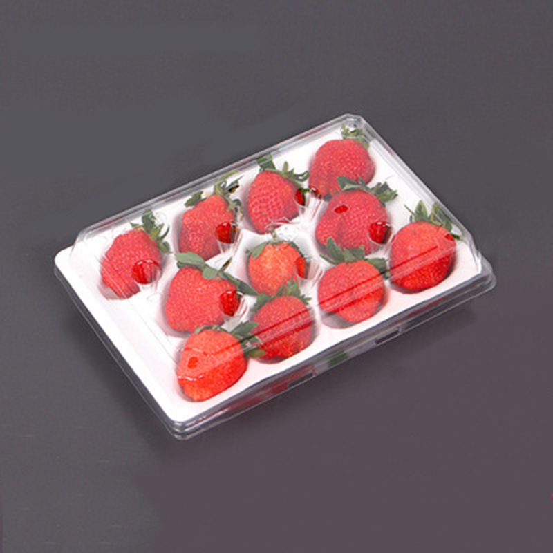 Κουτί φράουλας (11 φράουλες) 225*120*40 mm cm-11